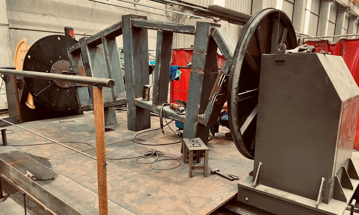 Parque Eólico Marino Vineyard