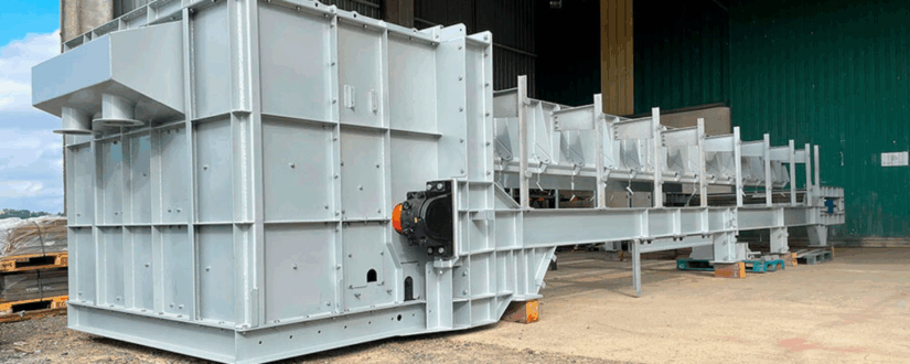 Cinta extractora punta langosteira