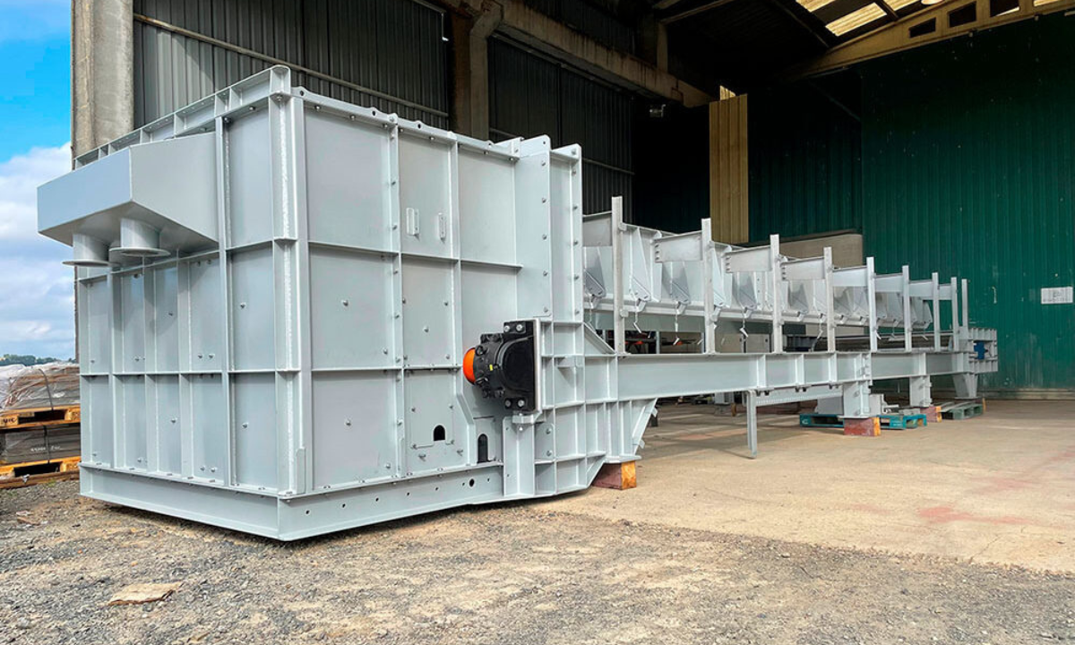 Cinta extractora punta langosteira