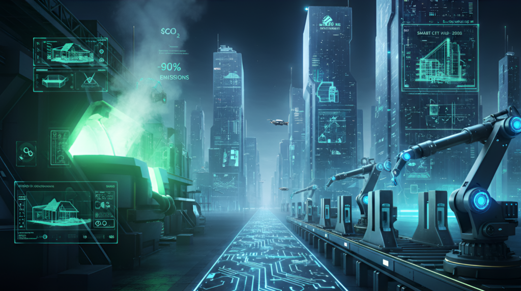 Acero 4.0: El Hardware inteligente que programará las ciudades de 2026